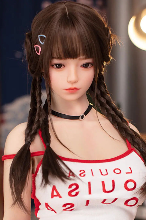 150cm/4ft11 D-cup Silicone Head Sex Doll - A6 Yui JX