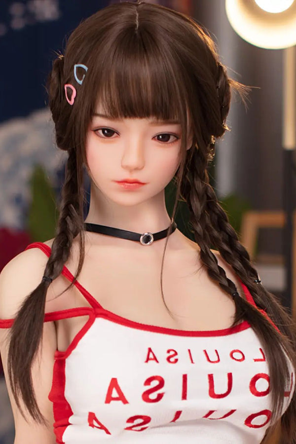 150cm/4ft11 D-cup Silicone Head Sex Doll - A6 Yui JX