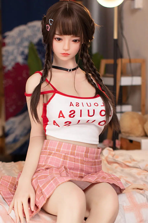 150cm/4ft11 D-cup Silicone Head Sex Doll - A6 Yui JX