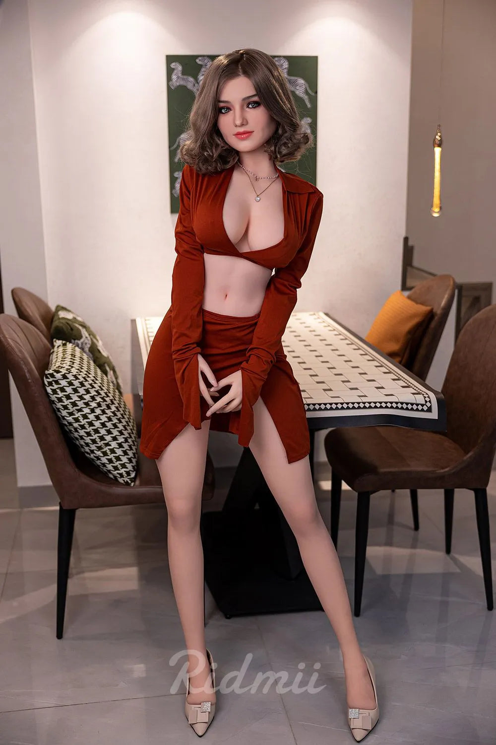 RIDMII | 163cm/5ft3 Big Breasts Charming Sweetheart Realistic TPE Sex