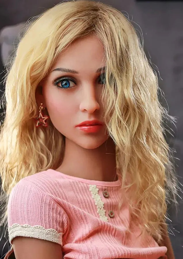 SY Doll | 157cm/5ft2 Hot Realistic Sex Doll With Blonde Curly Hair -El
