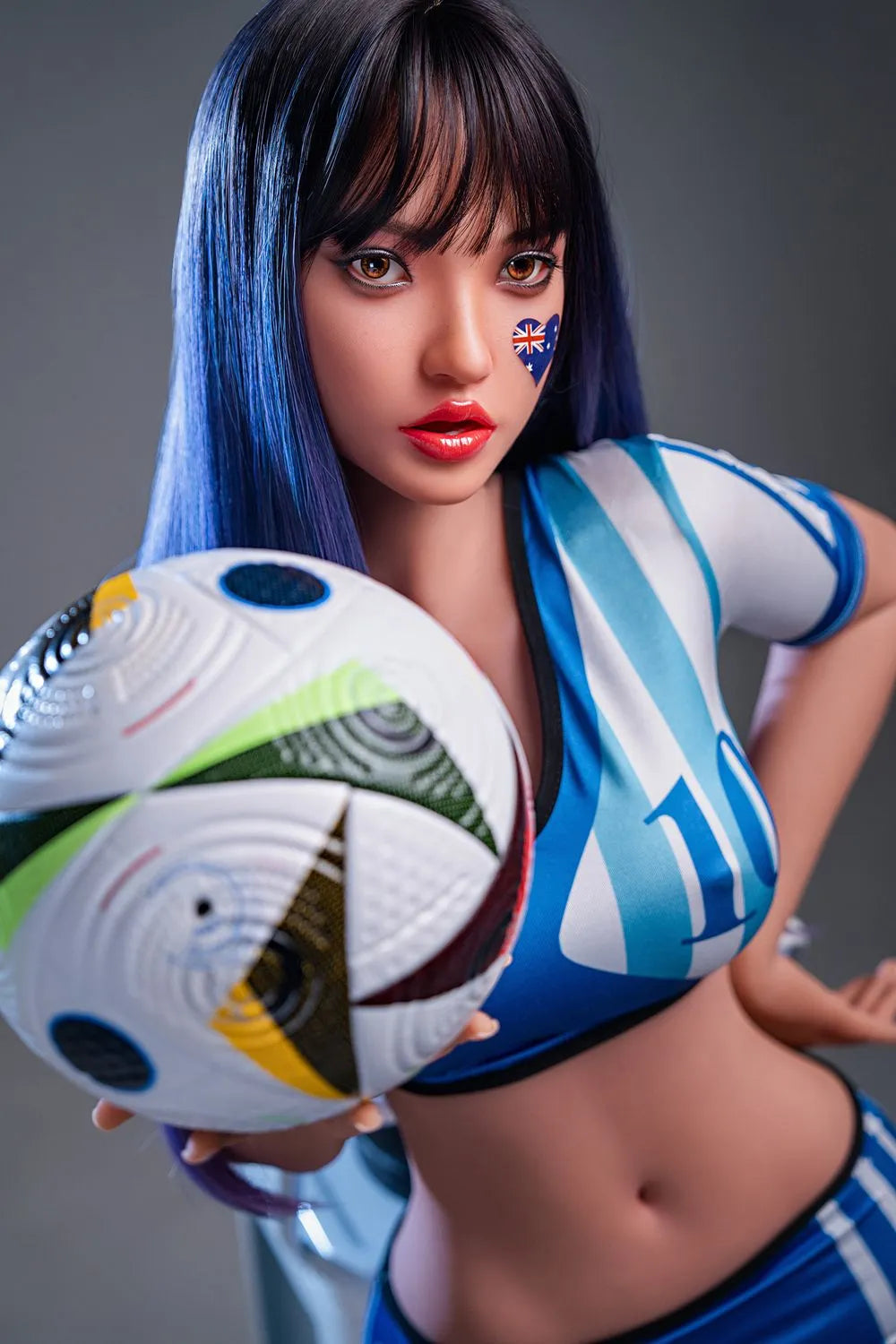 SY Doll | 152cm/4ft12 Big Breasts Movable jaw head TPE Sex Doll - Edwi