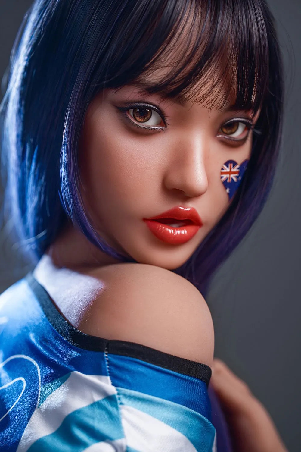 SY Doll | 152cm/4ft12 Big Breasts Movable jaw head TPE Sex Doll - Edwi