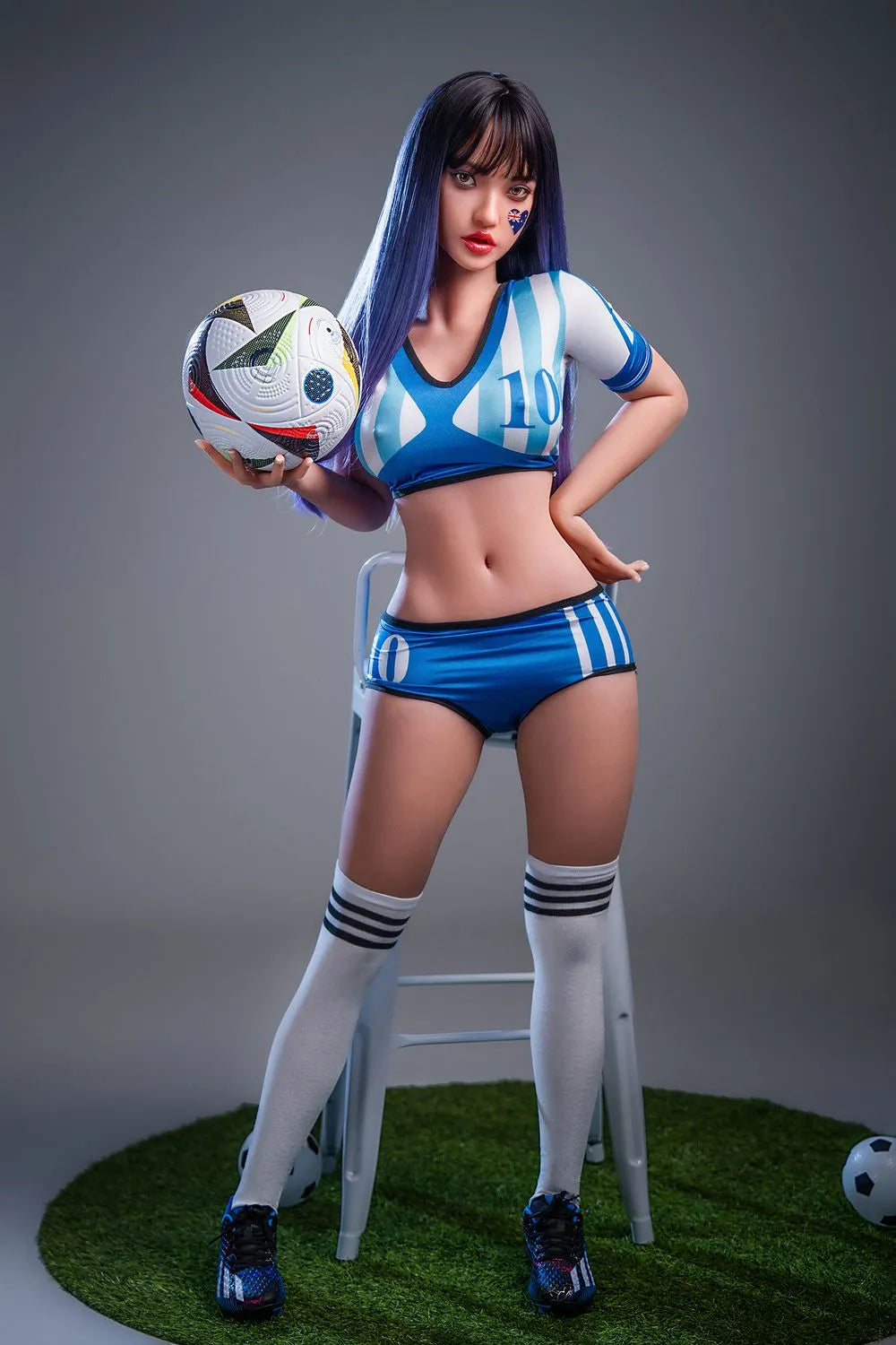 SY Doll | 152cm/4ft12 Big Breasts Movable jaw head TPE Sex Doll - Edwi