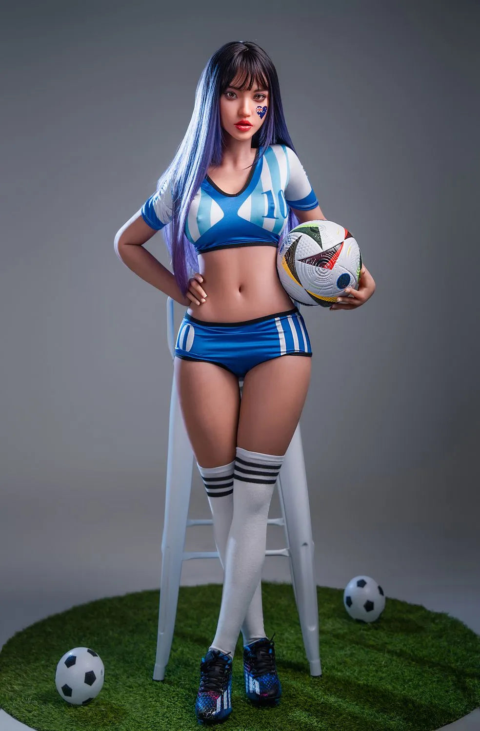 SY Doll | 152cm/4ft12 Big Breasts Movable jaw head TPE Sex Doll - Edwi