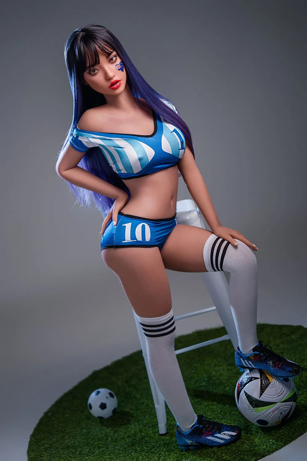 SY Doll | 152cm/4ft12 Big Breasts Movable jaw head TPE Sex Doll - Edwi
