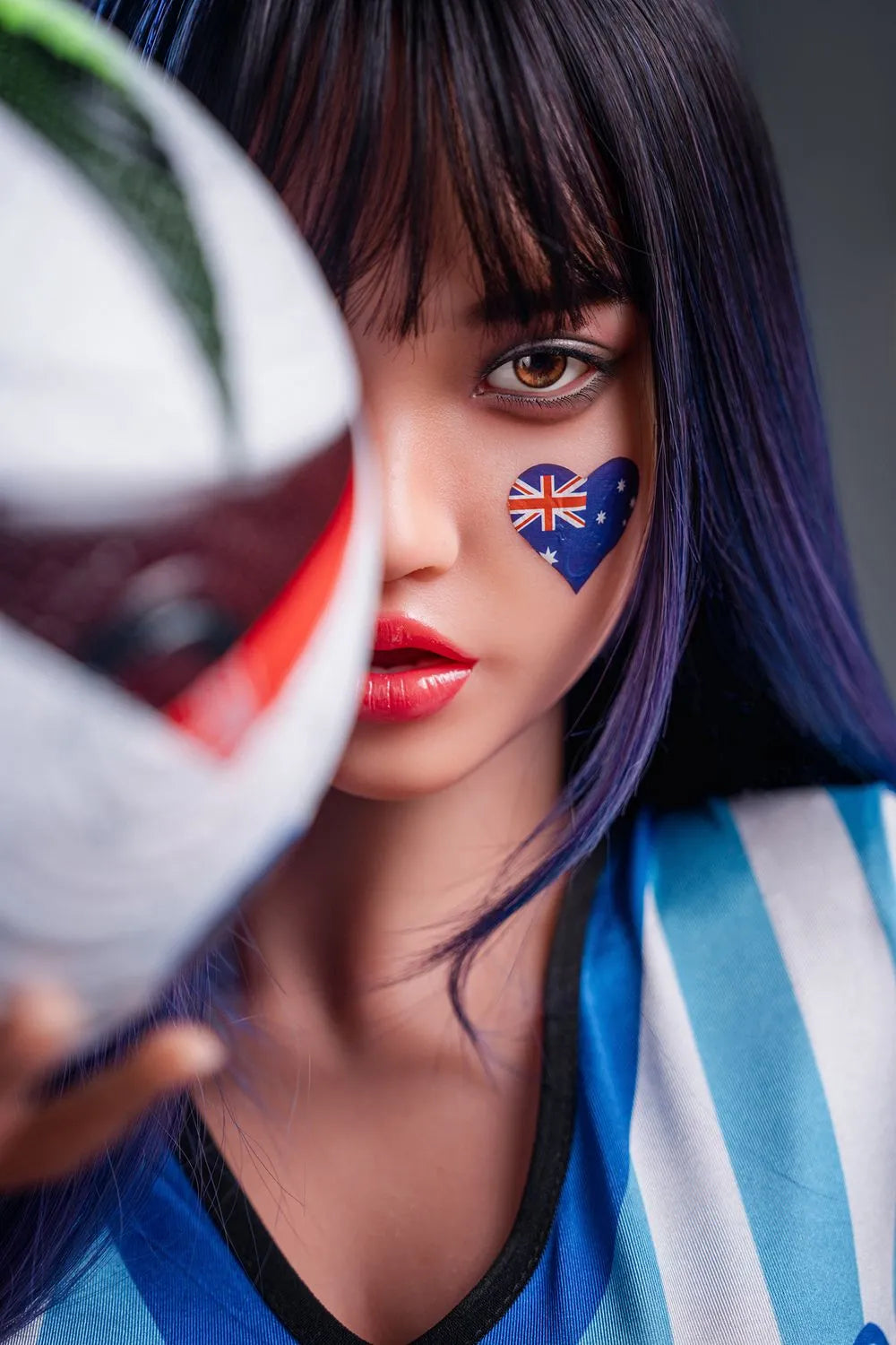 SY Doll | 152cm/4ft12 Big Breasts Movable jaw head TPE Sex Doll - Edwi