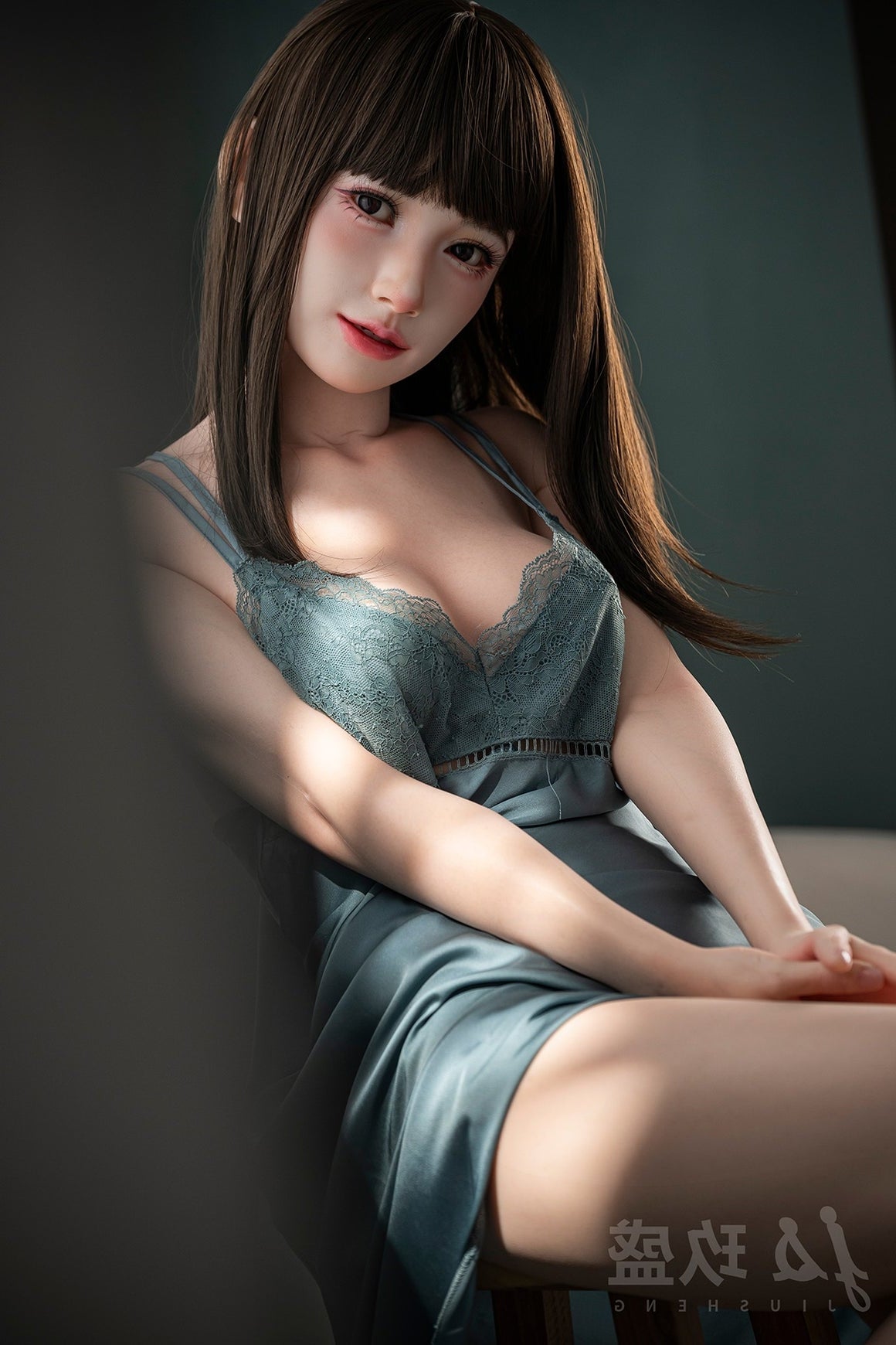 156cm/5ft1 B-cup Full Silicone Sex Doll #102B Runa Jiusheng