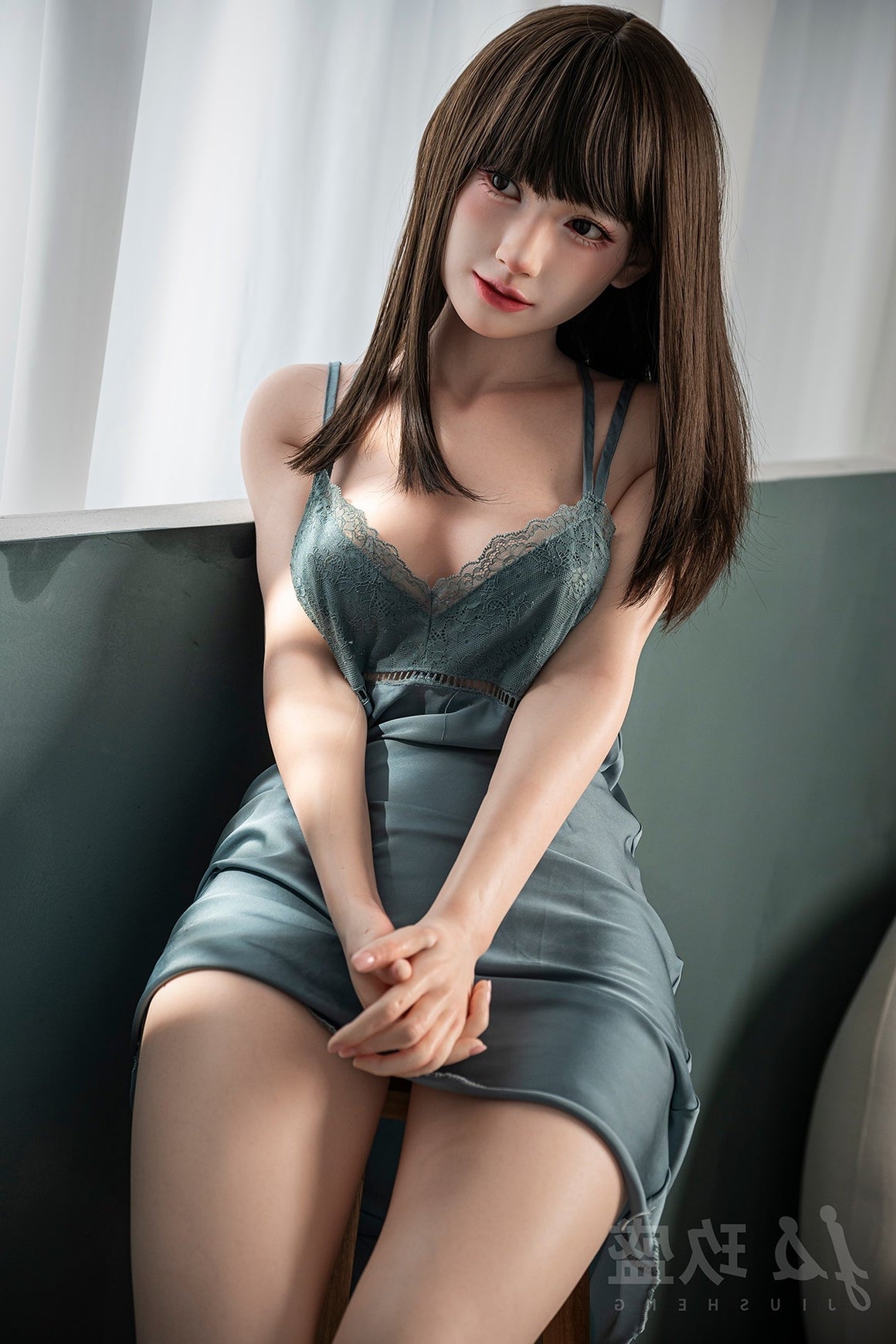 156cm/5ft1 B-cup Full Silicone Sex Doll #102B Runa Jiusheng