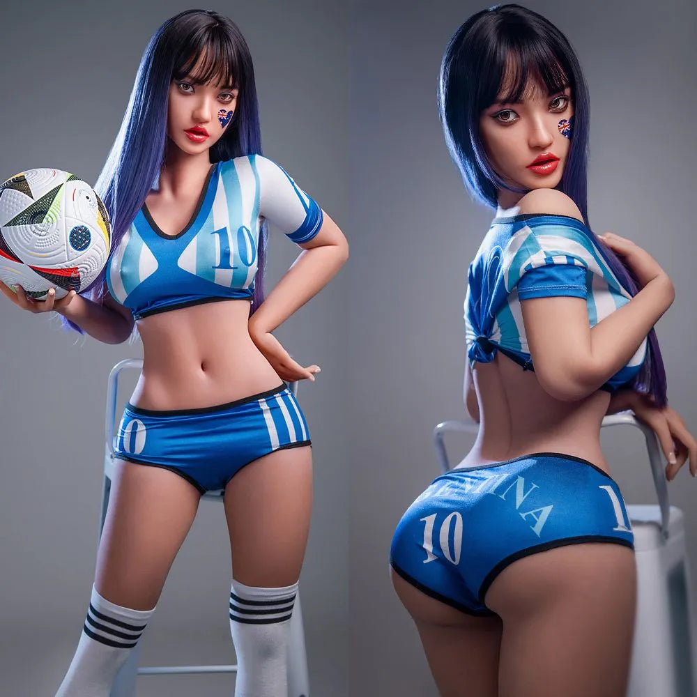 SY Doll | 152cm/4ft12 Big Breasts Movable jaw head TPE Sex Doll - Edwi