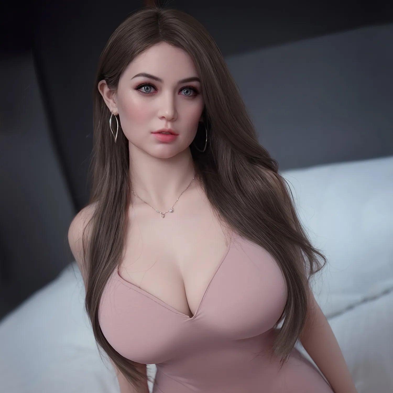 161cm/5ft3 Big Ass BBW Sex Doll - Mignon(In Stock US )