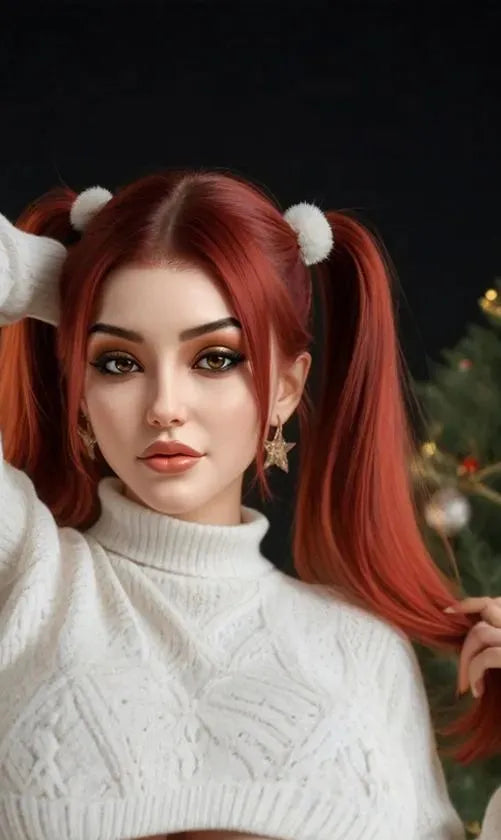 Rosretty Doll | 169cm/5ft5 Huge Breasts Red Hair Captivating Sexy Life