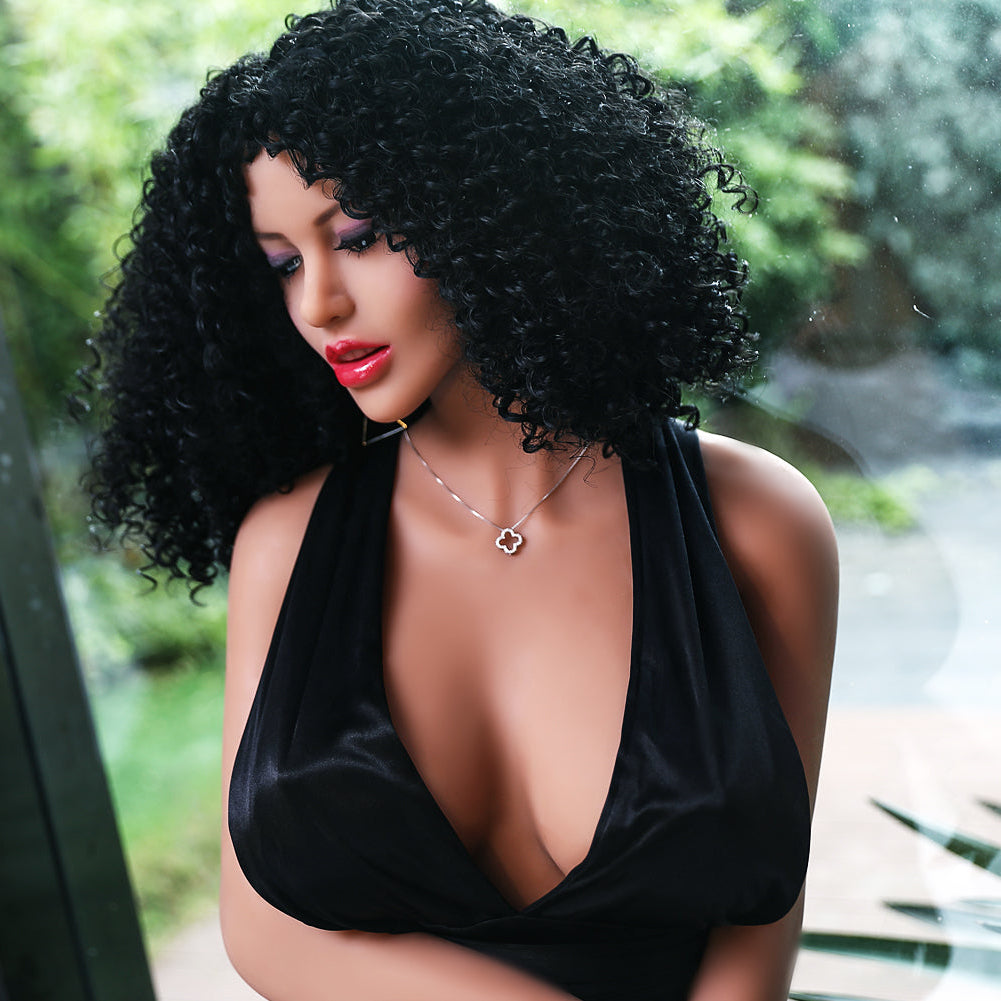 US In Stock - 158cm/5ft2 D-cup Medium Breast TPE Sex Doll – #78 SY