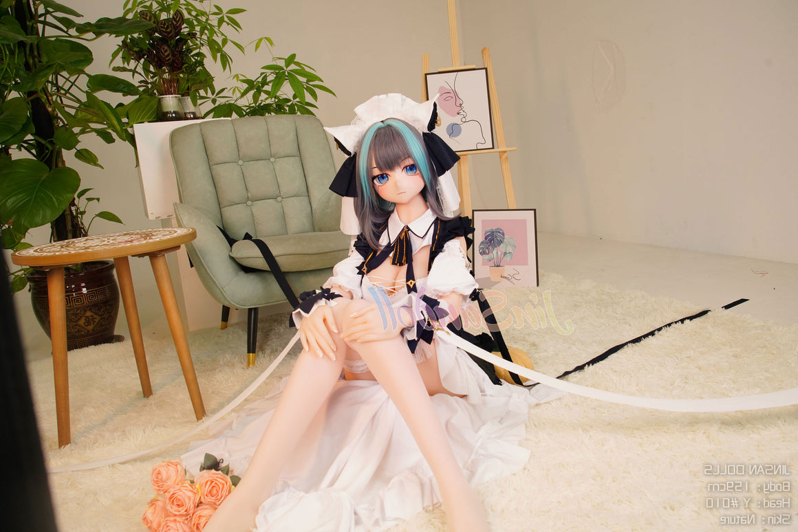 159cm/5ft2 B-cup Anime TPE Sex Doll with #Y010 Head WM