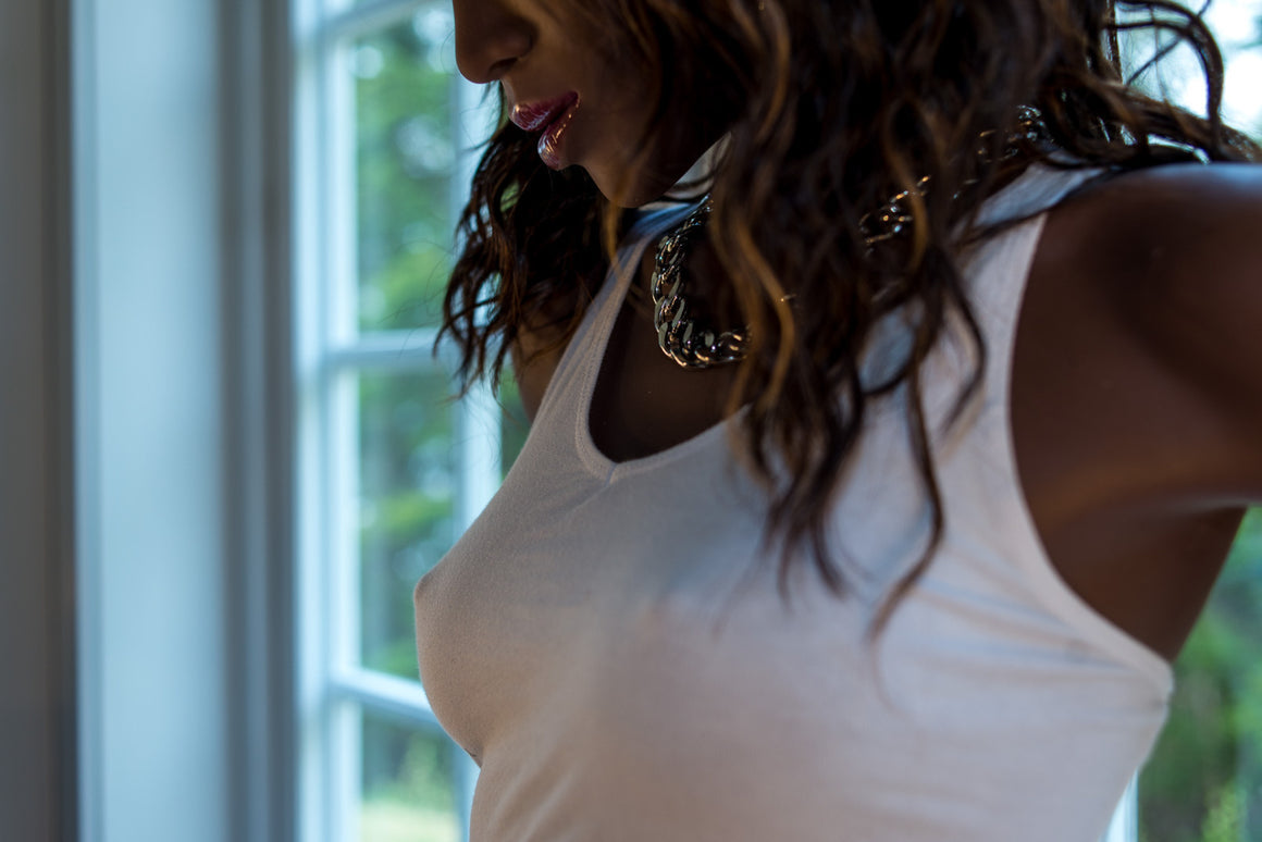 168cm/5ft6 A-cup Skinny Black TPE Sex Doll with 83#02 WM