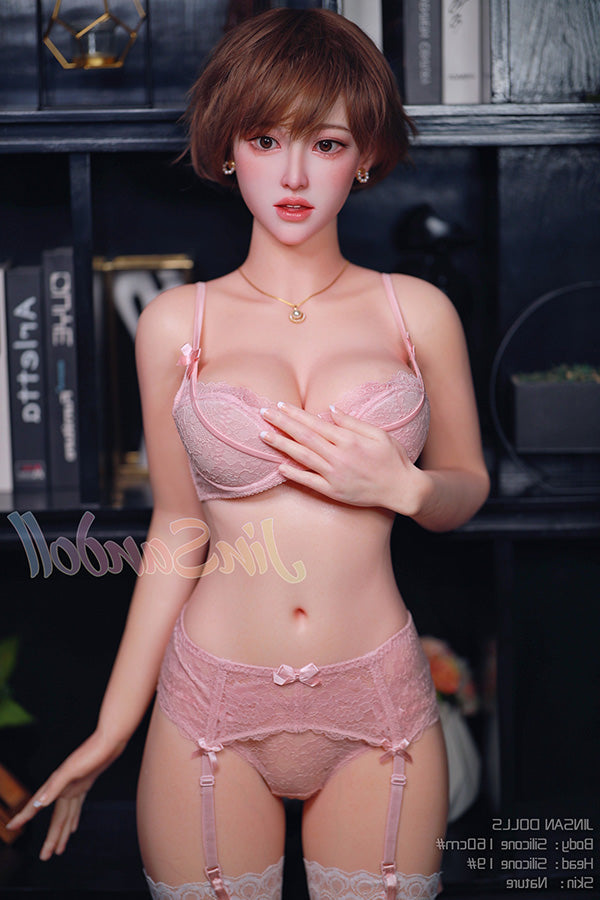 160cm/5ft3 D-cup Korean Silicone Sex Doll – #19 Angelkiss