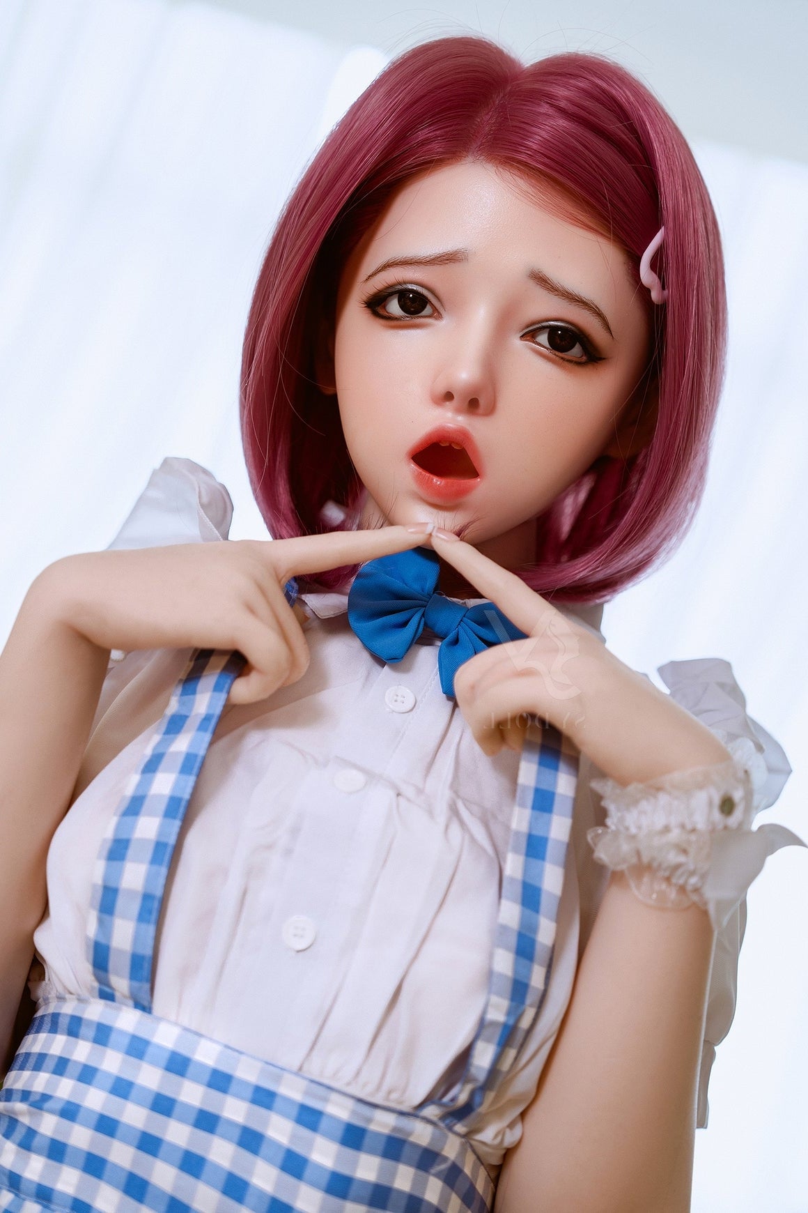 150cm/4ft11 A-cup Cute Silicone Sex Doll – #291 SY