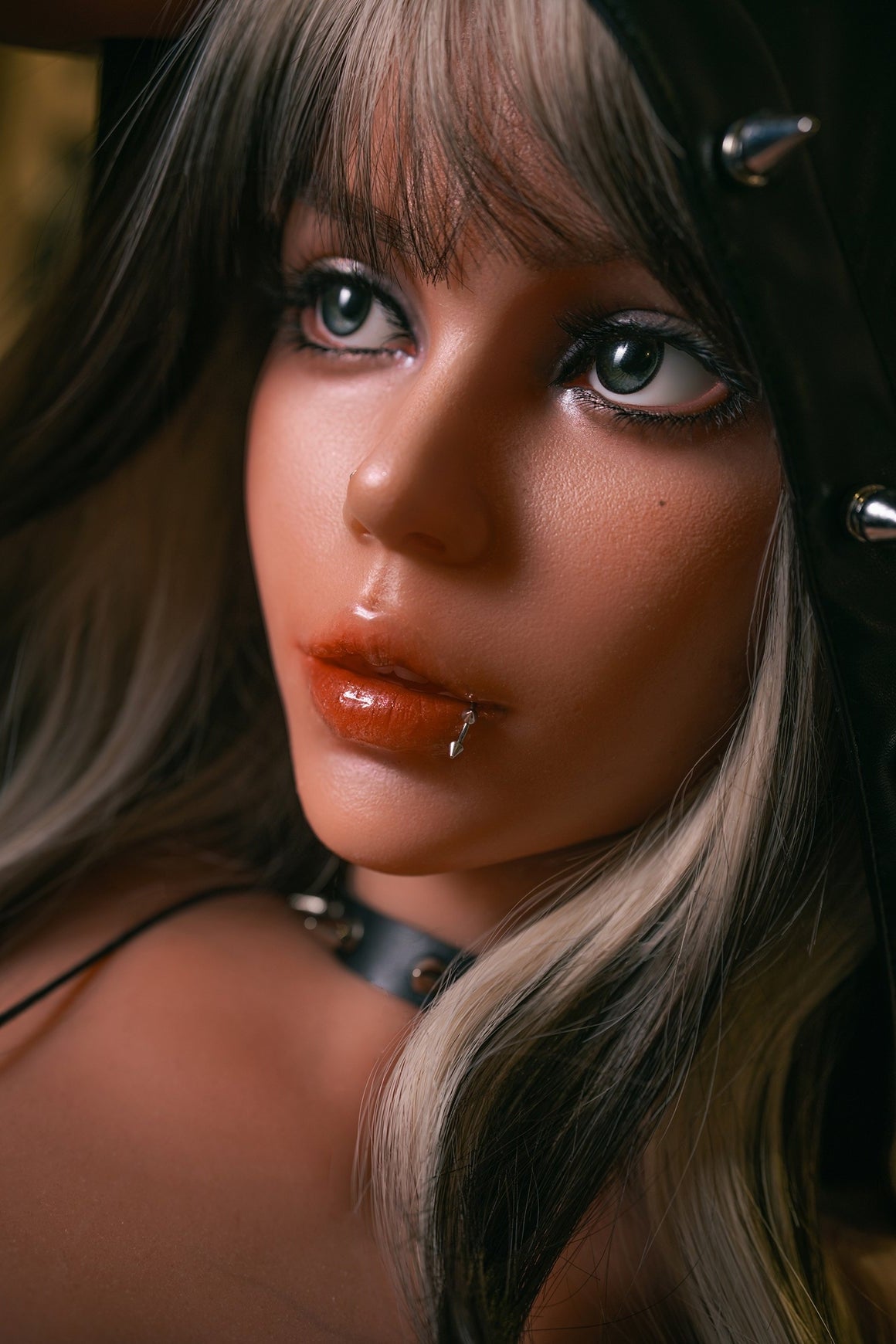 164cm/5ft5 F-cup Big Breast Silicone Head Sex Doll – #M44 SY