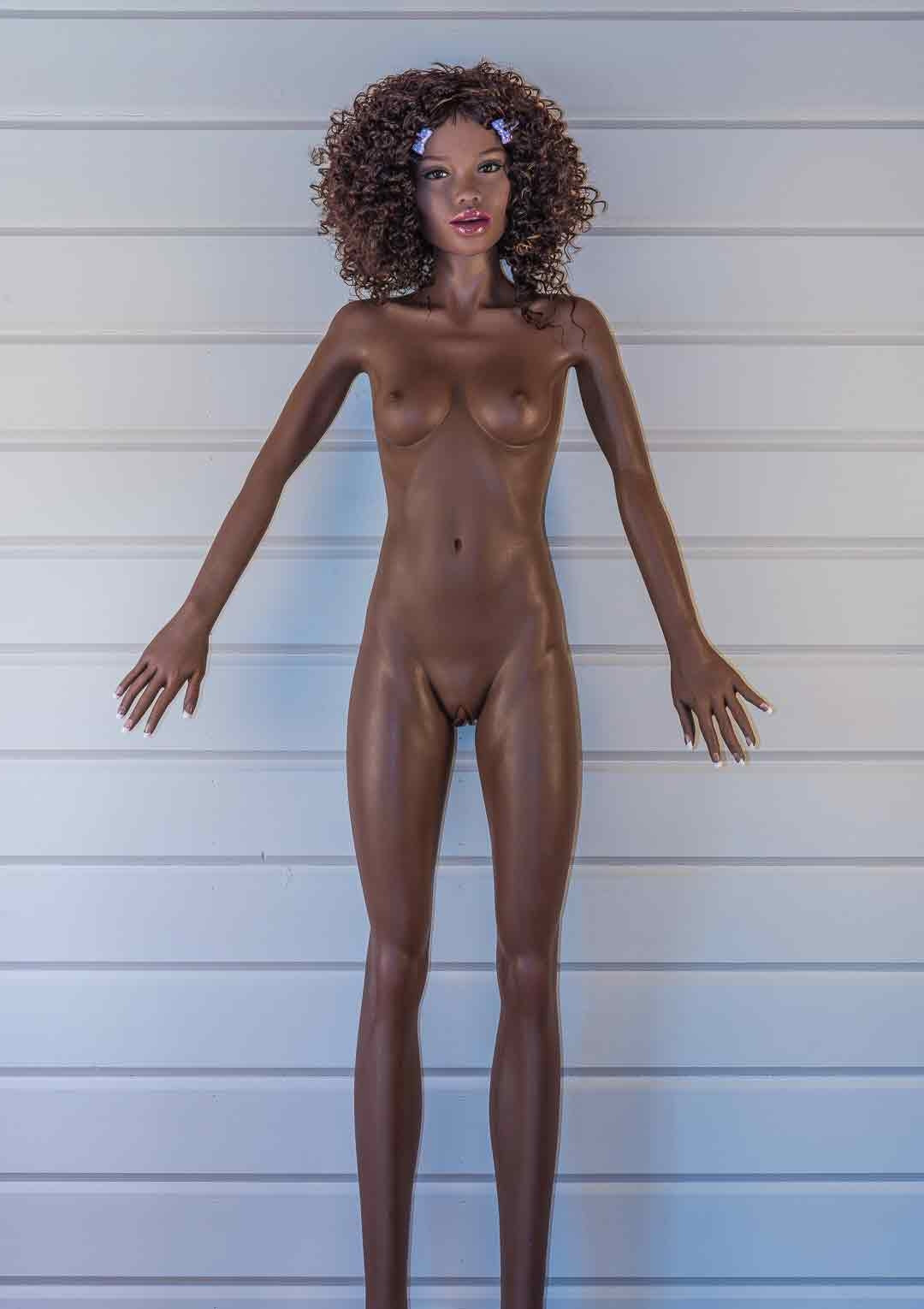 168cm/5ft6 A-cup Skinny TPE Sex Doll with 64#01 Head WM