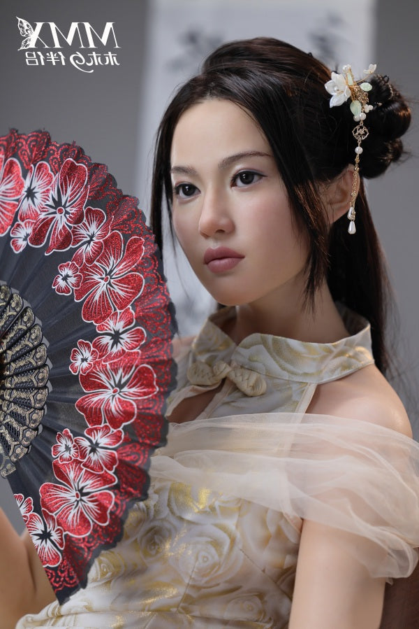 153cm/5ft C-Cup All-In-One Full Silicone Sex Doll - Mengfei MMX