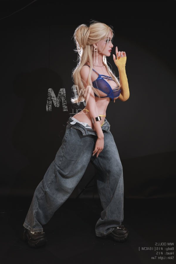 164cm/5ft5 D-cup Best Realistic TPE Sex Doll with #15 Head WM