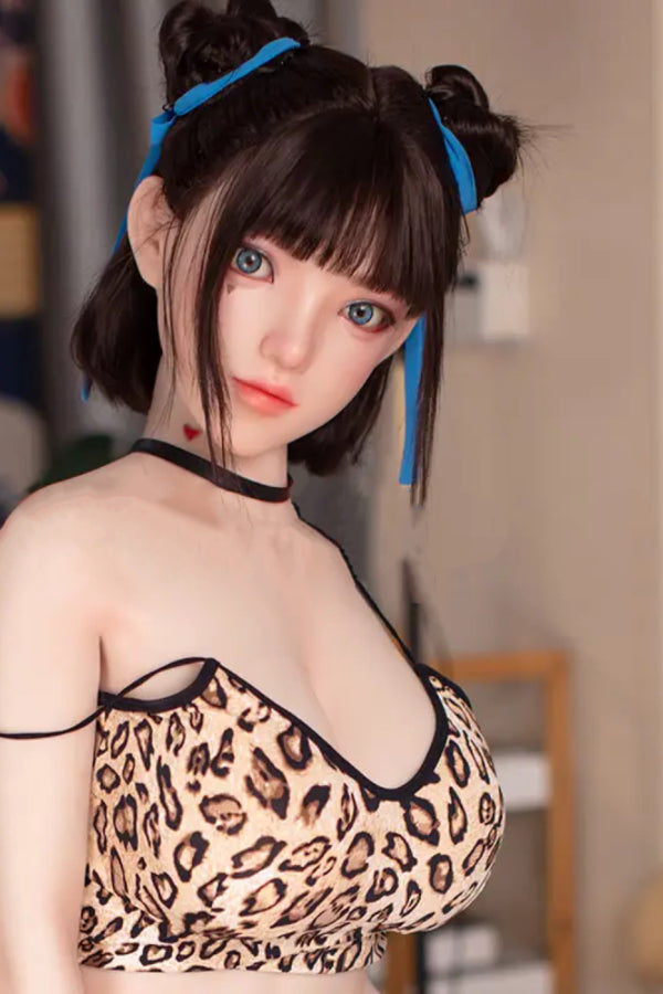 160cm/5ft3 D-cup Silicone Head Sex Doll - A45 Lori JX