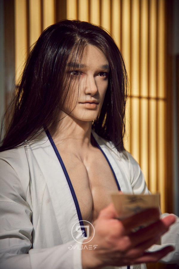 180cm/5ft10 Realistic Male Silicone Sex Doll - Hanyang Realing