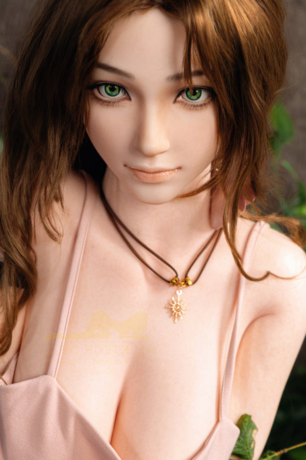 165cm/5ft5 G-Cup Aerith Silicone Sex Doll - S32 Kitty Irontech