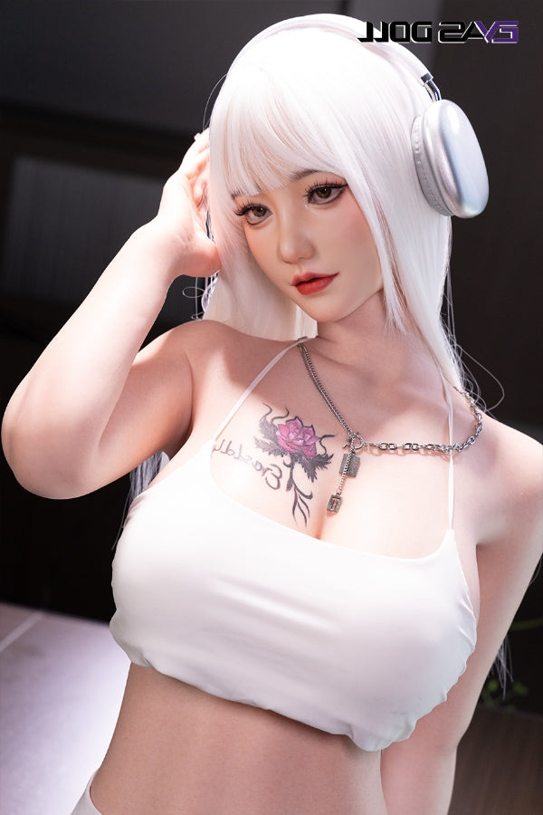 167cm/5ft6 H-cup Huge Breast Silicone Sex Doll – Yilin Evas