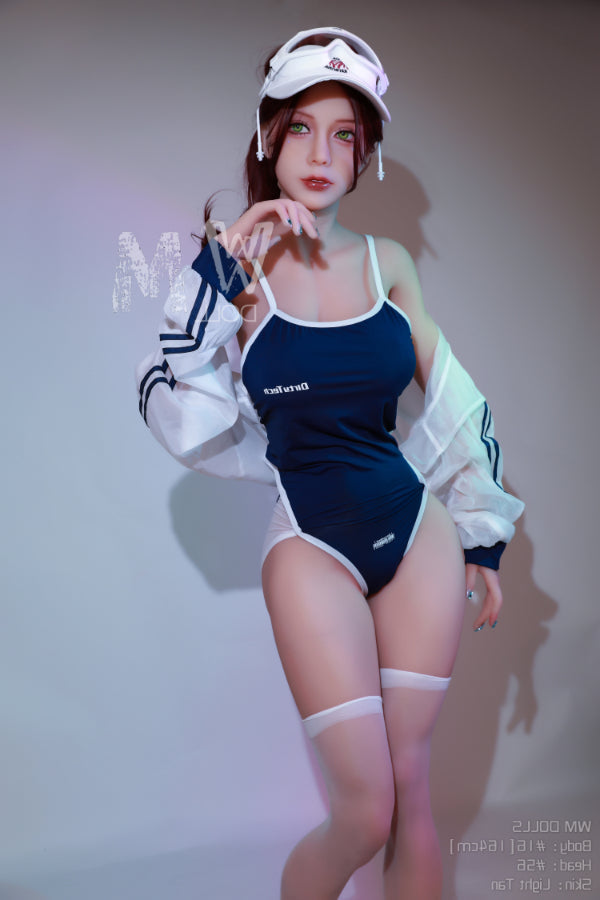 164cm/5ft5 D-cup Female TPE Sex Doll with #56 Head WM