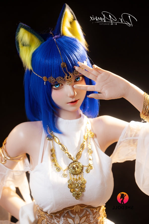 168cm/5ft8 D-cup Silicone Head Sex Doll - JiangXiaoTang SHEDOLL