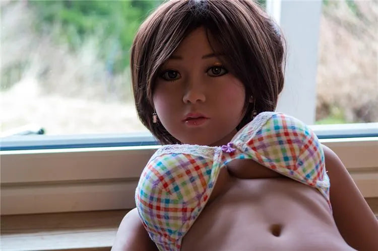 140cm/4ft7 Ultra Realistic Sex Doll - Antonia( In Stock US)