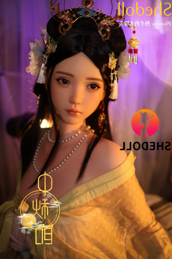 163cm/5ft4 H-cup Silicone Head Chinese Sex Doll - Qingning SHEDOLL
