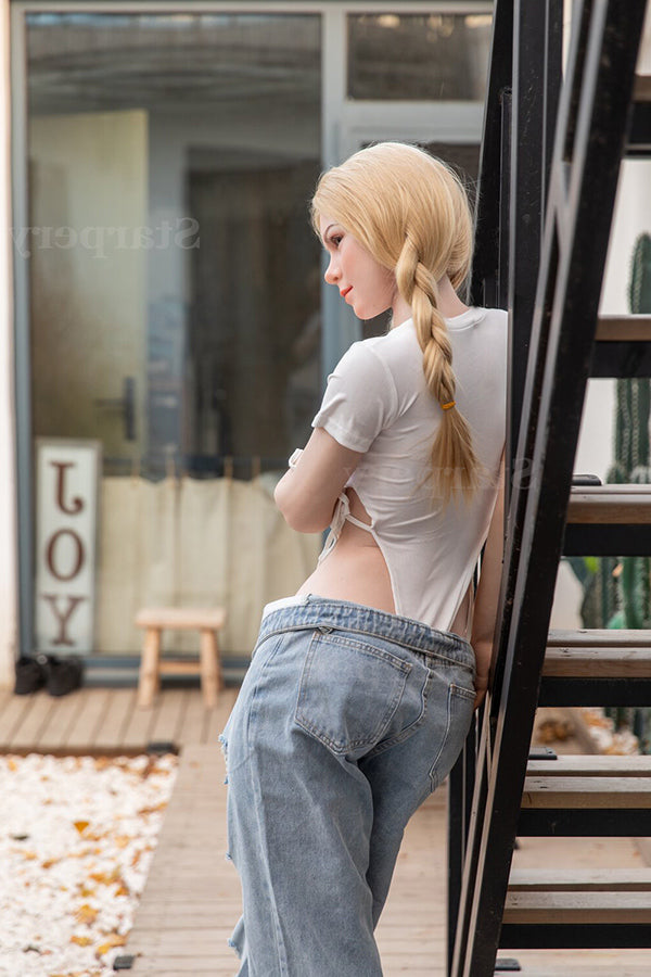171cm/5ft7 A-cup Silicone Head Sex Doll – Imogen Starpery