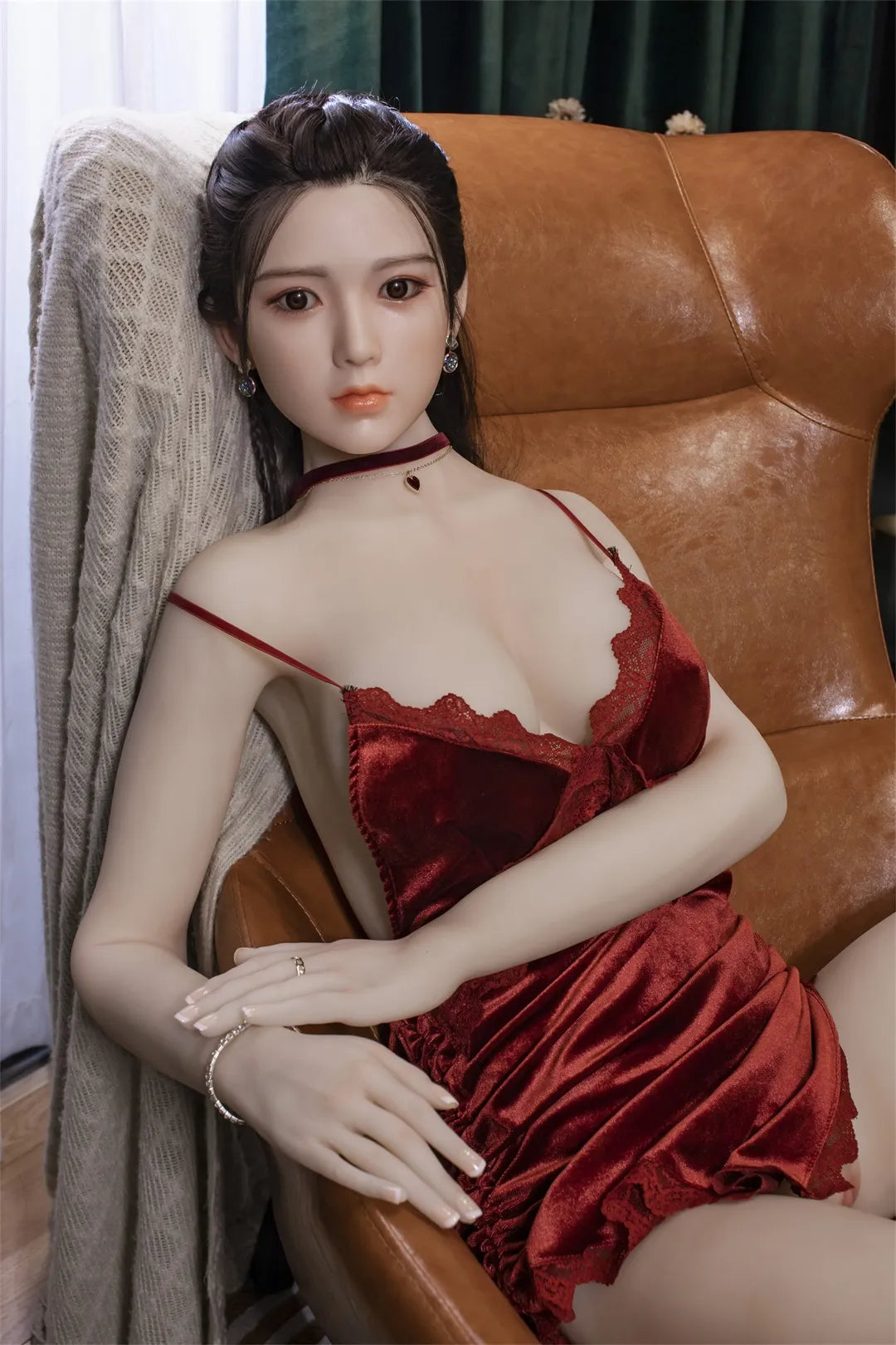 Xiaoxue-Tall Asian Sex Doll with realistic features (Optional Sizes)