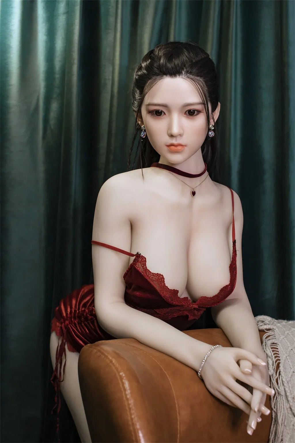Xiaoxue-Tall Asian Sex Doll with realistic features (Optional Sizes)
