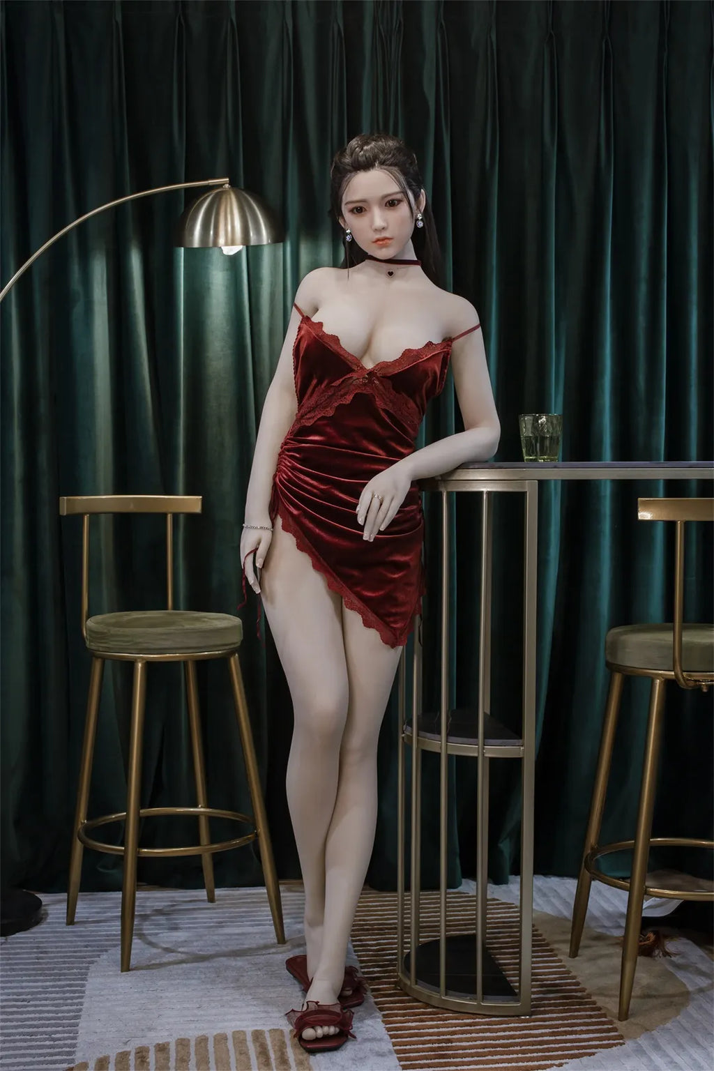 Xiaoxue-Tall Asian Sex Doll with realistic features (Optional Sizes)