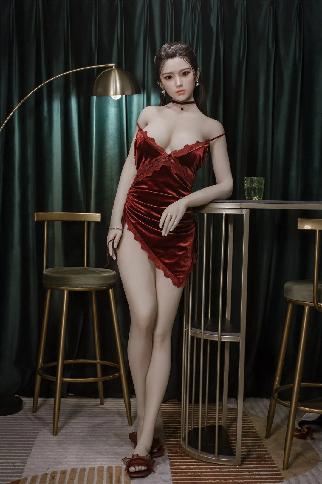 Xiaoxue-Tall Asian Sex Doll with realistic features (Optional Sizes)
