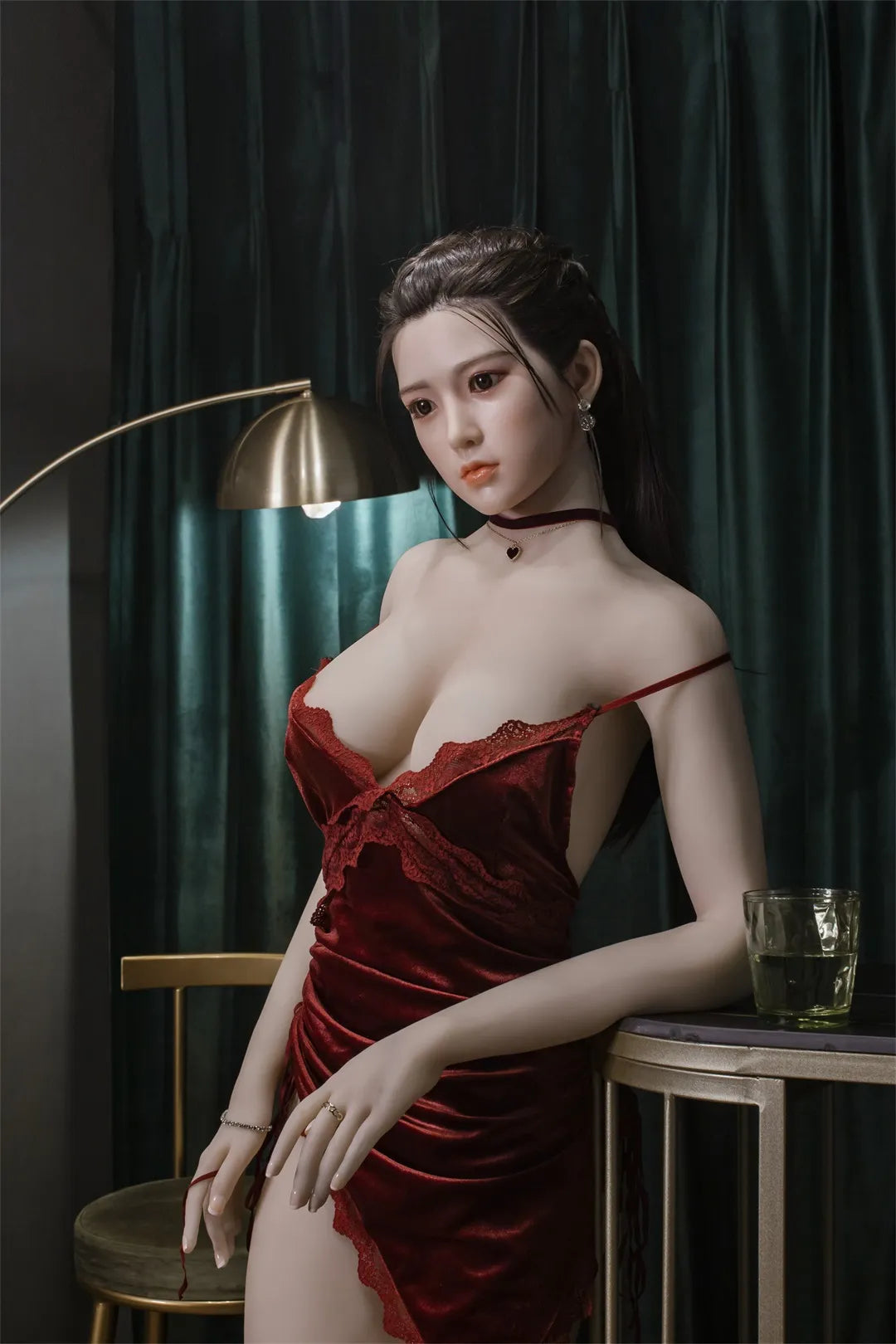 Xiaoxue-Tall Asian Sex Doll with realistic features (Optional Sizes)