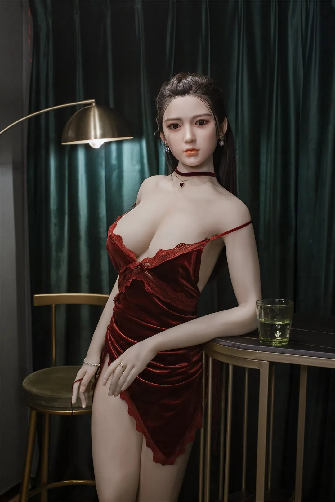 Xiaoxue-Tall Asian Sex Doll with realistic features (Optional Sizes)