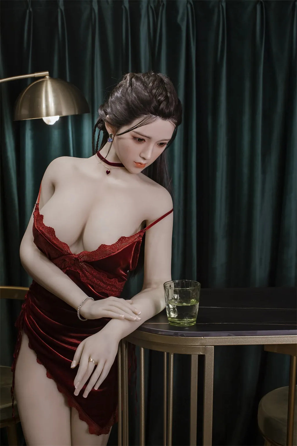 Xiaoxue-Tall Asian Sex Doll with realistic features (Optional Sizes)
