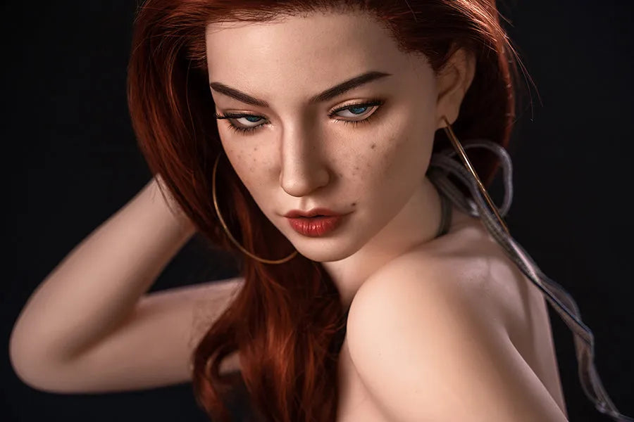 Patricia - 173cm/5 Sex Doll Customizable with 3-in-1 Auto-moving Feature