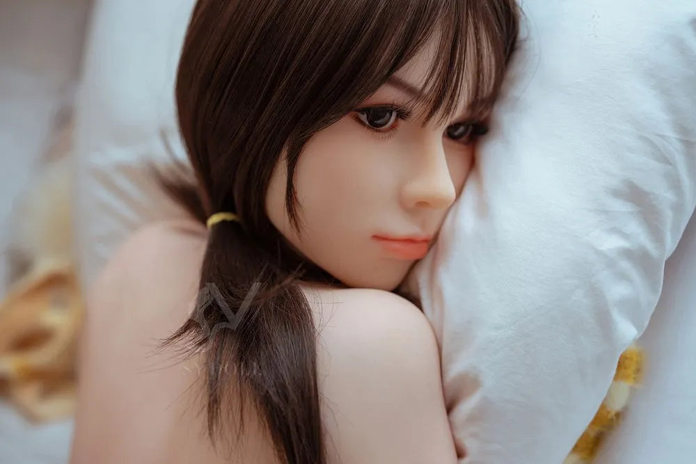 SY Doll | 150cm/4ft11 Black Hair Lovely Small Breasts Asian Sex Doll - Lily(In Stock US)
