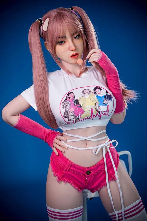 SY Doll | 164cm/5ft38 Movable Jaw Fantasy Silicone Head Sex Doll M5# -