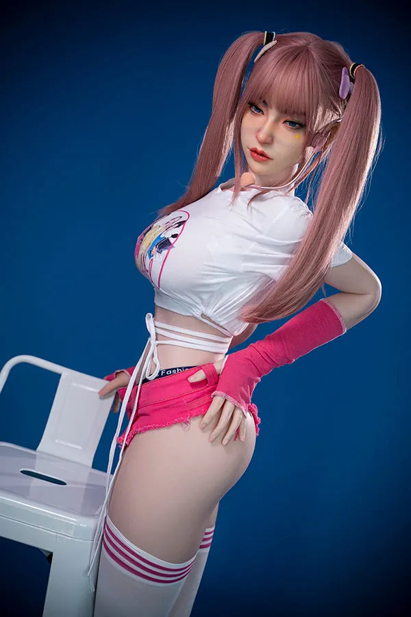 SY Doll | 164cm/5ft38 Movable Jaw Fantasy Silicone Head Sex Doll M5# -