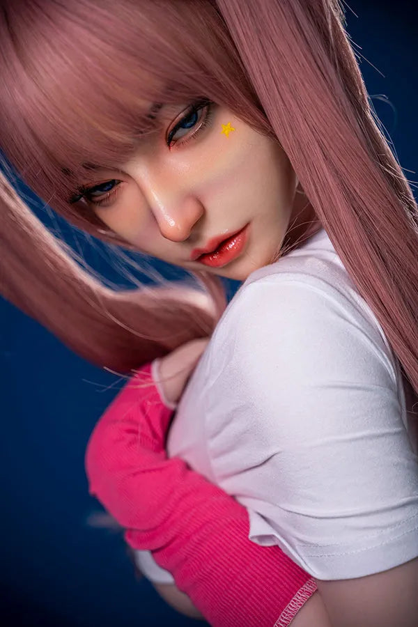 SY Doll | 164cm/5ft38 Movable Jaw Fantasy Silicone Head Sex Doll M5# -