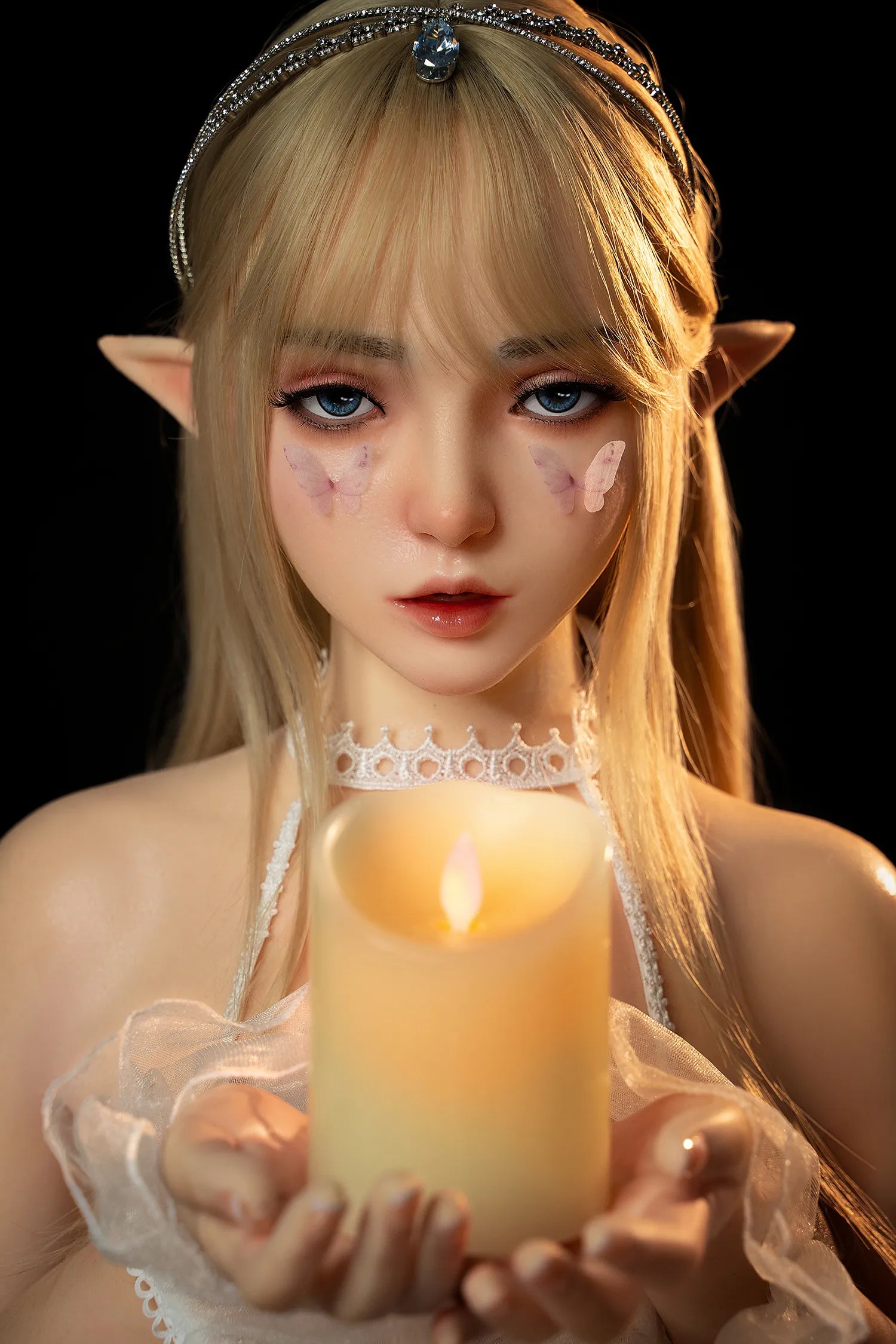 SY Doll | 150cm Small Breast Elf Sex Doll #M8 - Ophelia