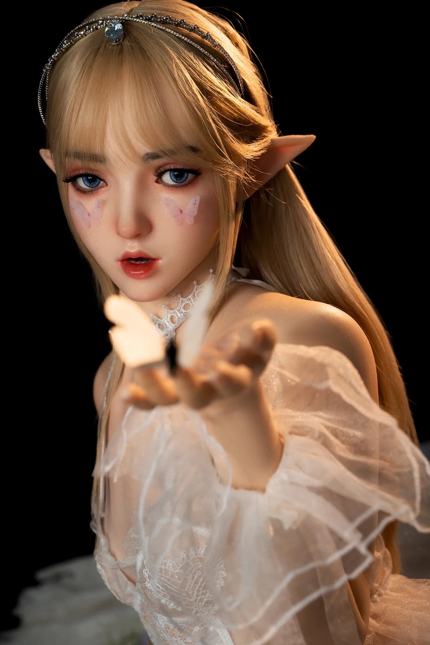 SY Doll | 150cm Small Breast Elf Sex Doll #M8 - Ophelia