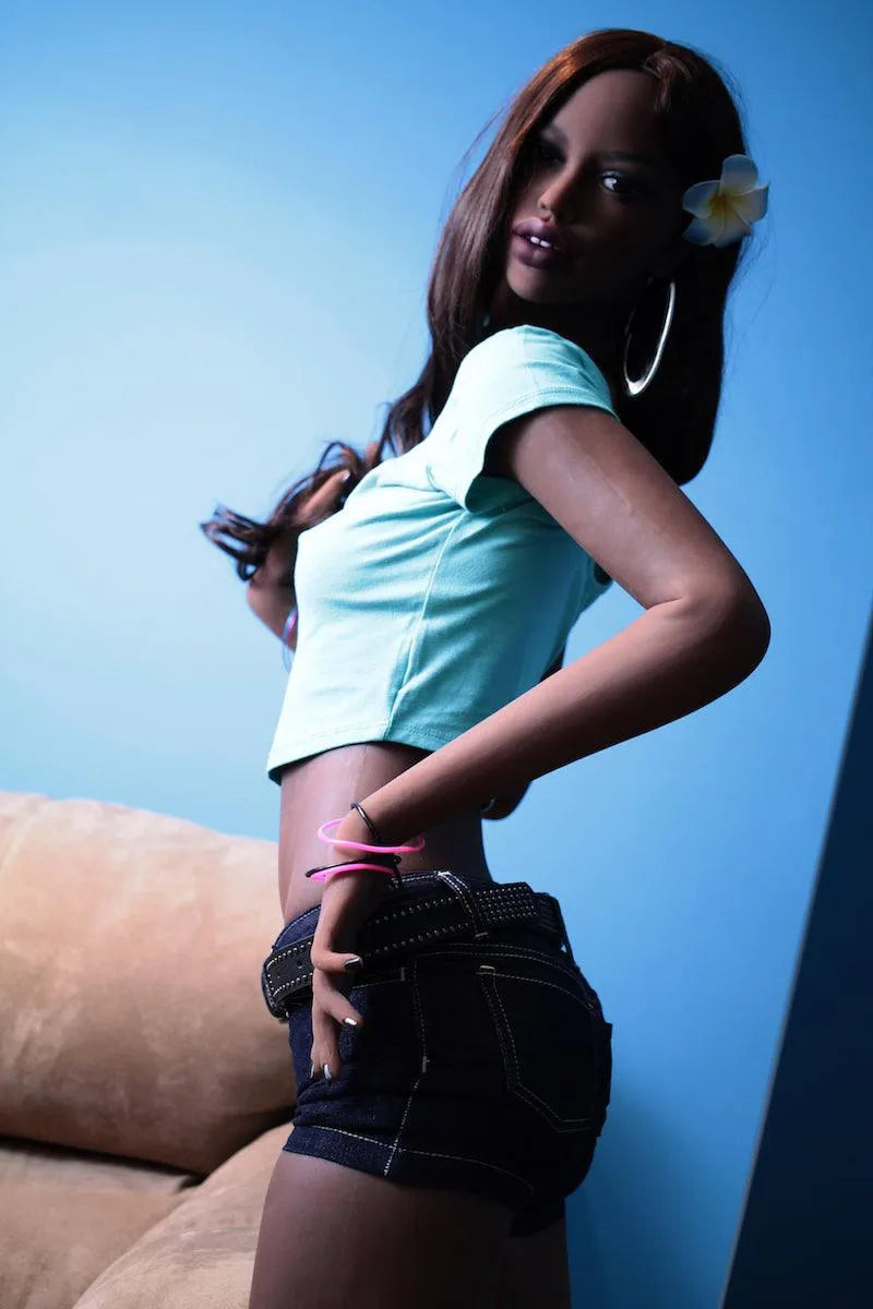 HR Doll | 5ft 5/166cm Black Girl - Fiona