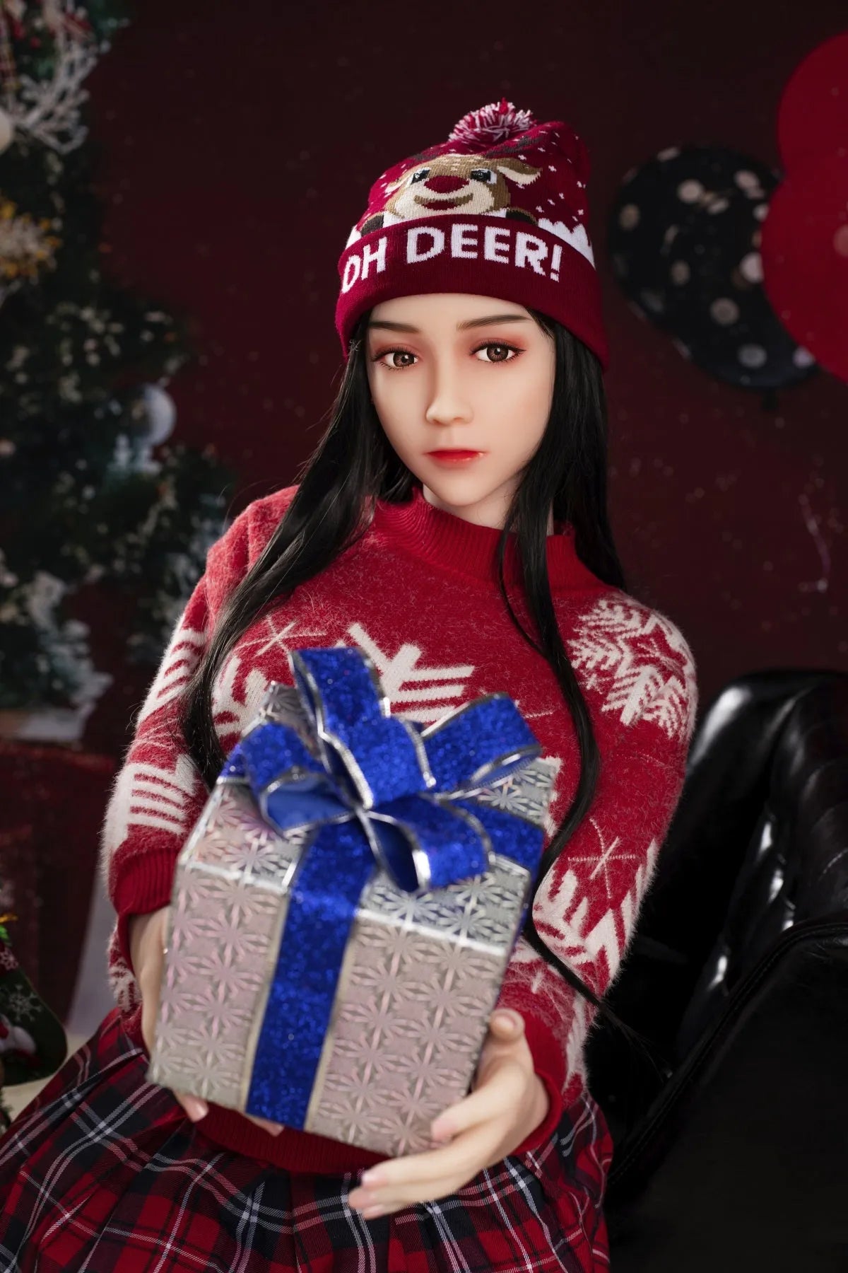 MiMi - Christmas Style Mid Boobs Sex Doll (5 Sizes £©